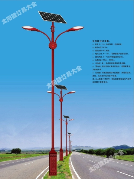永州市8 米太阳能路灯新农村路灯 - 哪里好