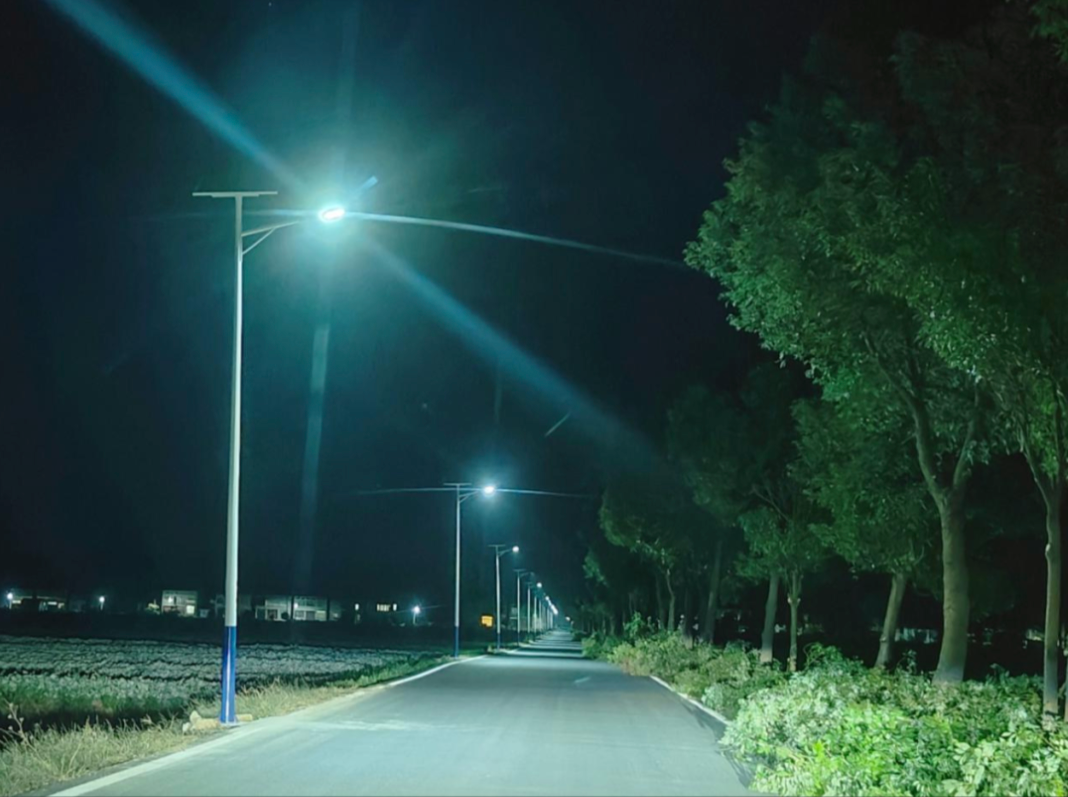 永州市新农村路灯6米太阳能路灯 - 排名
